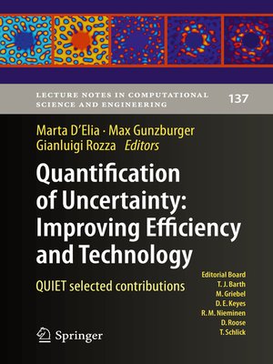 cover image of Quantification of Uncertainty